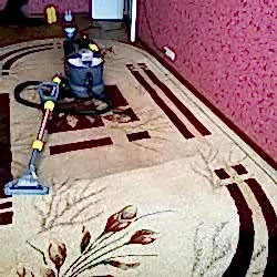 результат химчистка ковра